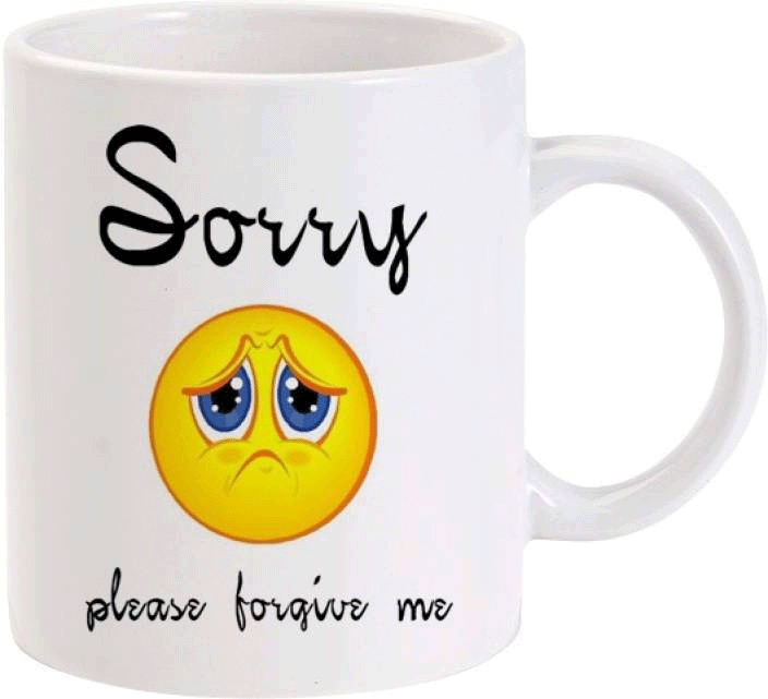 Sorry! Please forgive me!