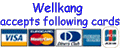 we accept Visa, MasterCard, Eurocard, DinersClub, AmericanExpress, JCB, etc